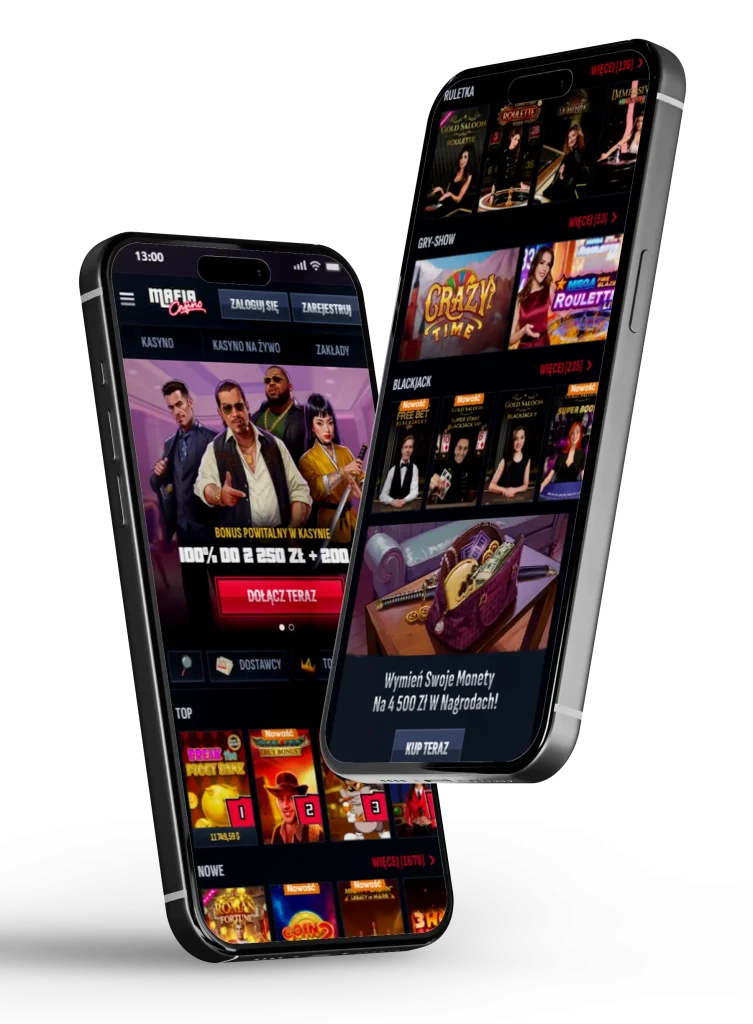 mafia casino mobile image